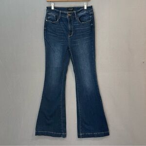 Judy Blue Flare Jeans 11/30 Stretch Medium Wash